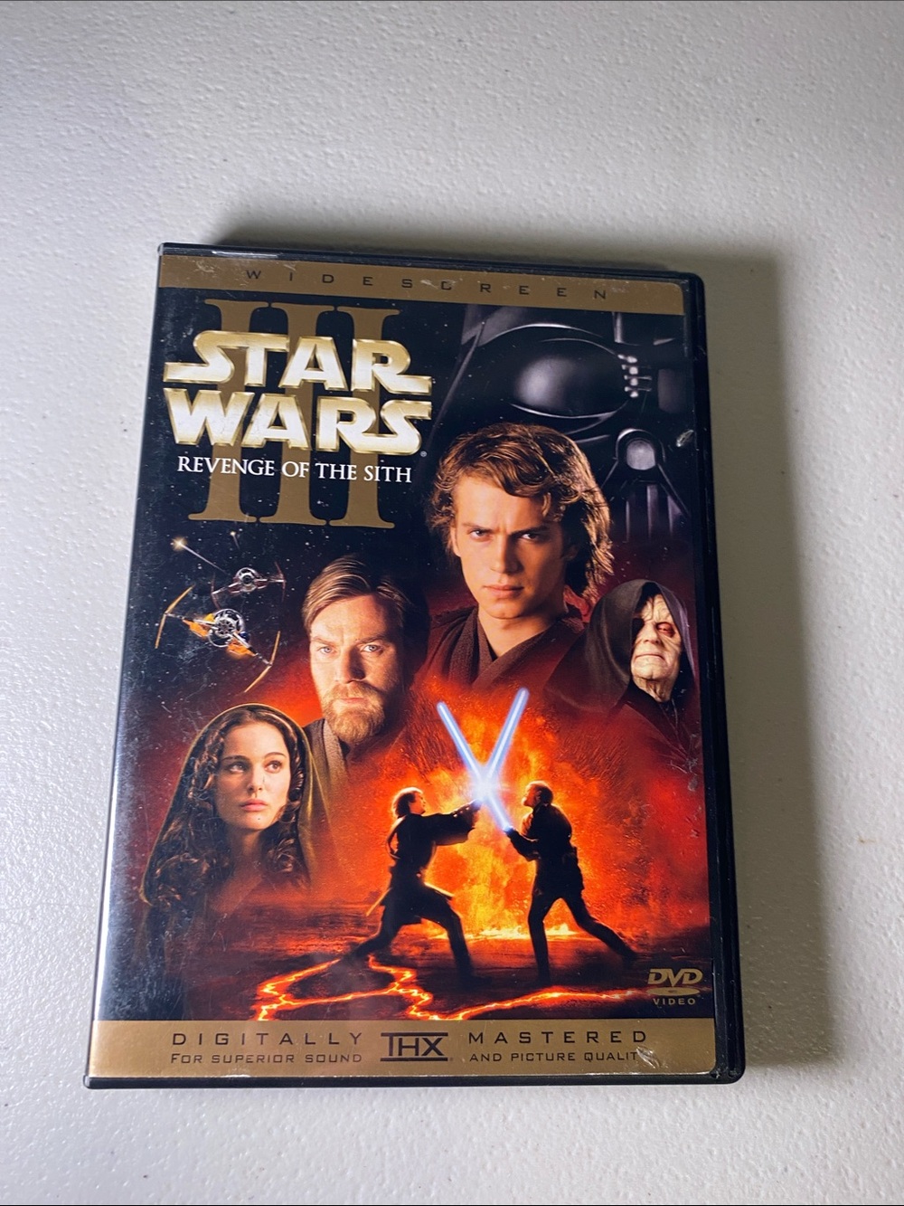 Star Wars: Episode III - Revenge of the Sith (Black)